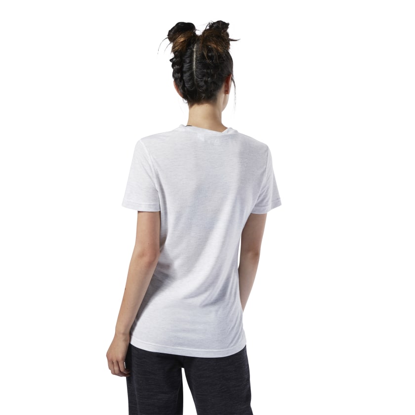 Reebok Fight Night Champ Walkout Maillot - blanc, DM5171