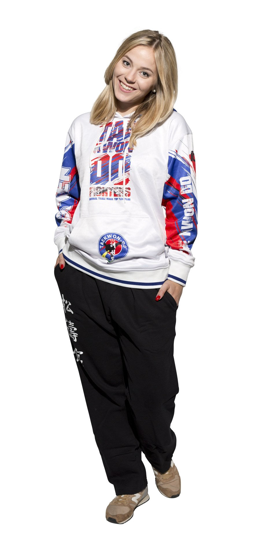 Sweat à capuche TOP TEN Taekwondo ITF, 1949-1