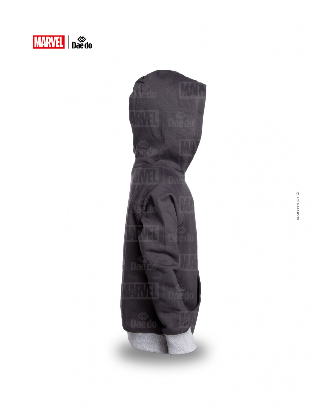 Daedo hoodie Avangers - grey, MARV50522