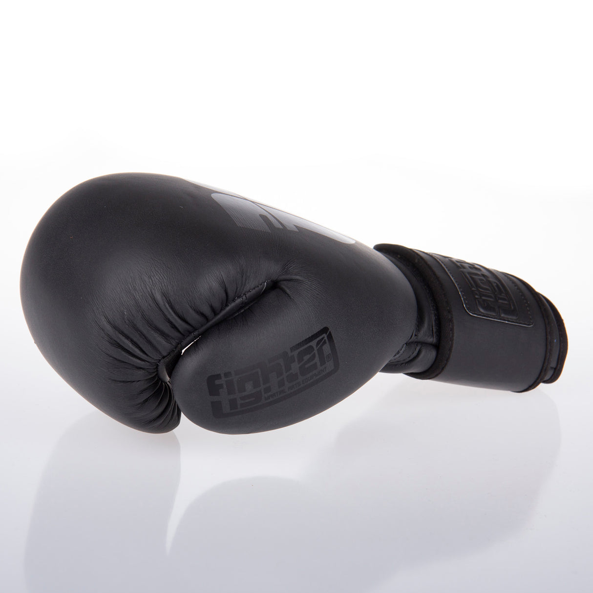 Gants de boxe Fighter SPLIT - noir mat, FBG-001B