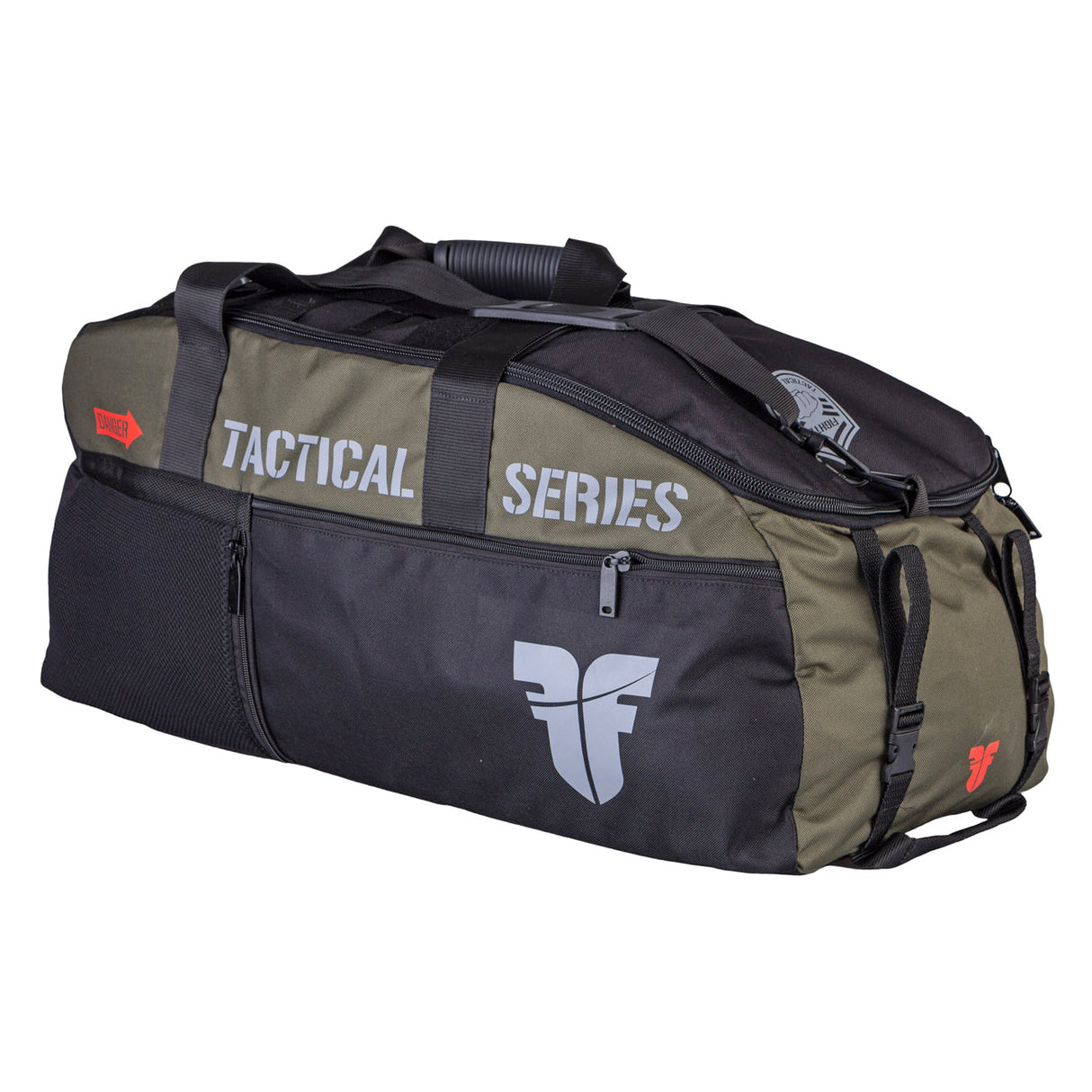 Fighter Sporthandtasche LINE XL – Tactical Series – Armeegrün, FTBP-06