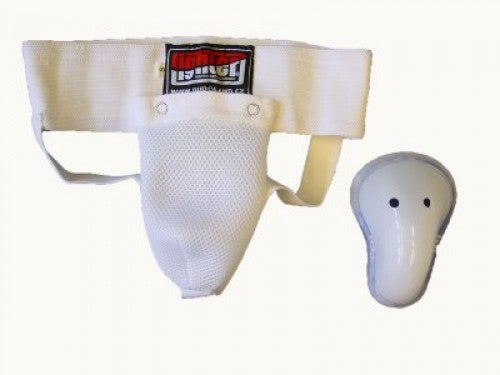 Fighter Groin Protector - white, JE201W