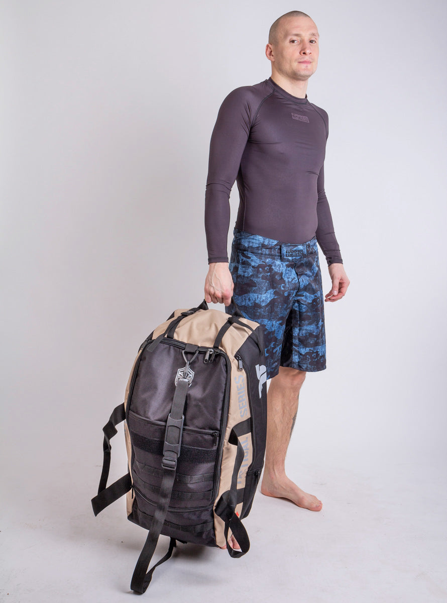 Fighter Sports Bag LINE XL – Tactical Series – Wüste, FTBP-07