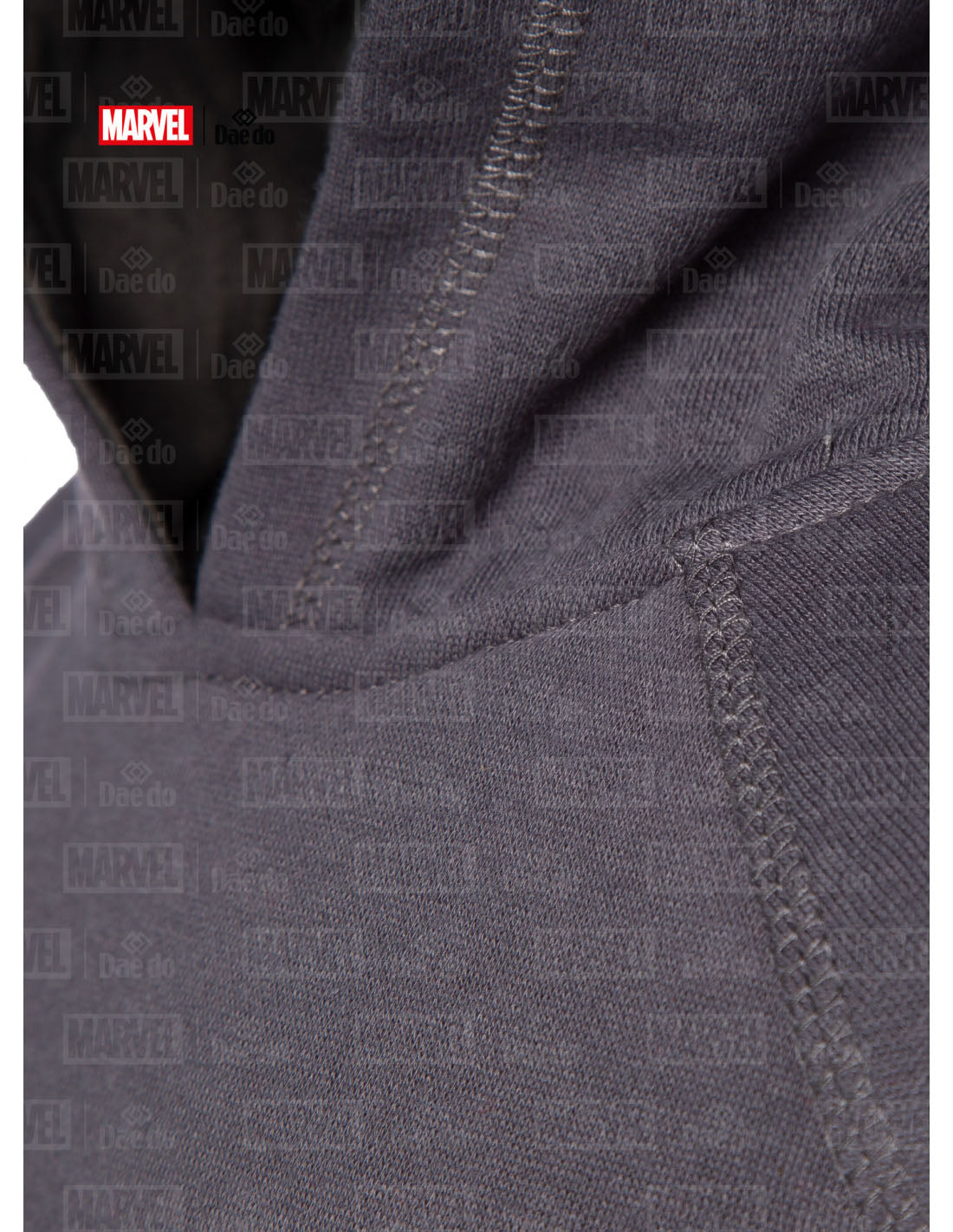Daedo hoodie Avangers - grey, MARV50522