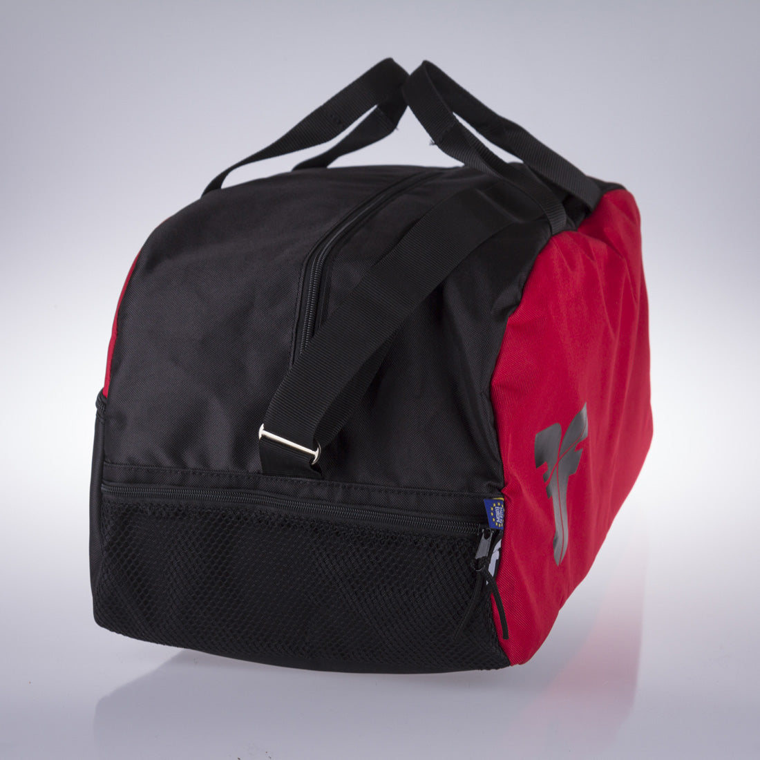 Fighter Sports Bag Gym - Negro/Rojo, FTG -02