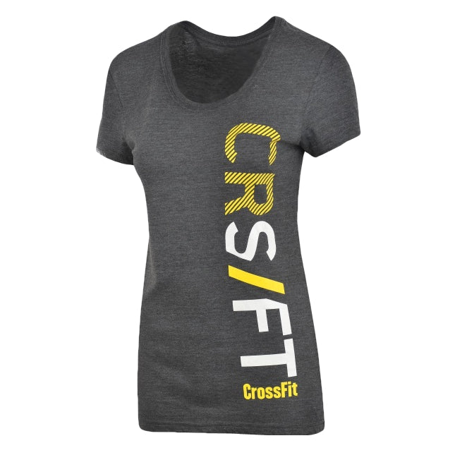 Reebok Camiseta Manga corta - Gray, AA1164