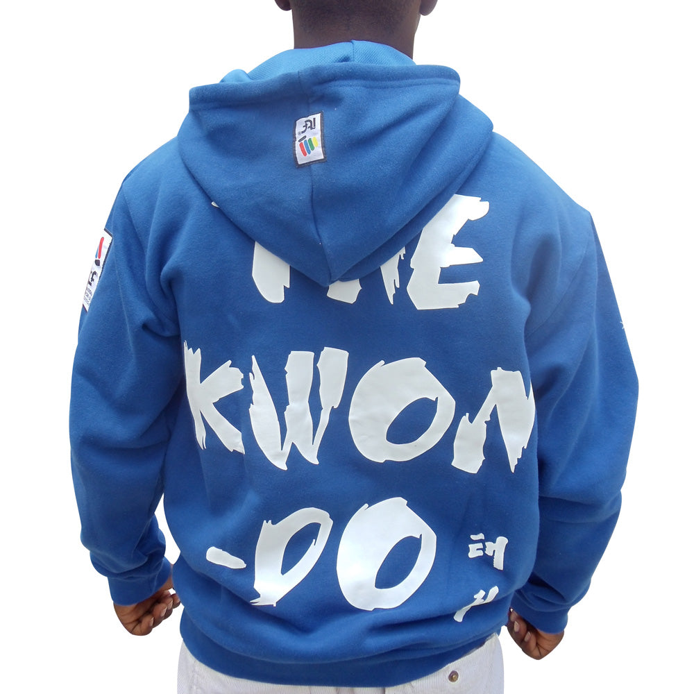 Suéter con capucha itf - azul, 1947-6