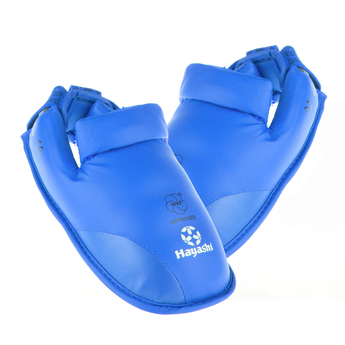 Hayashi patada wkf - azul, 330-6