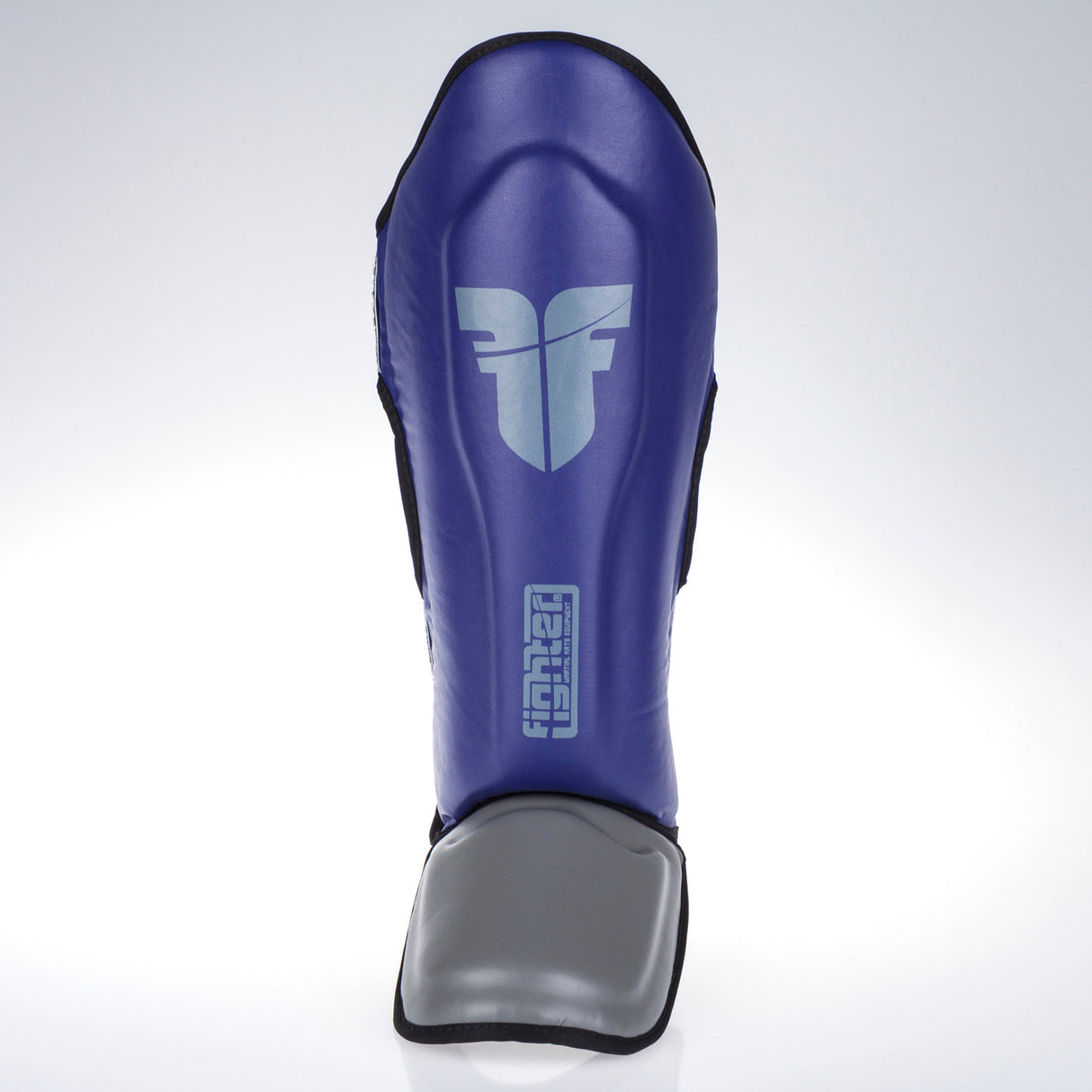 Fighter Shinguards Thai Classic - blue/gray, JE1573BLG