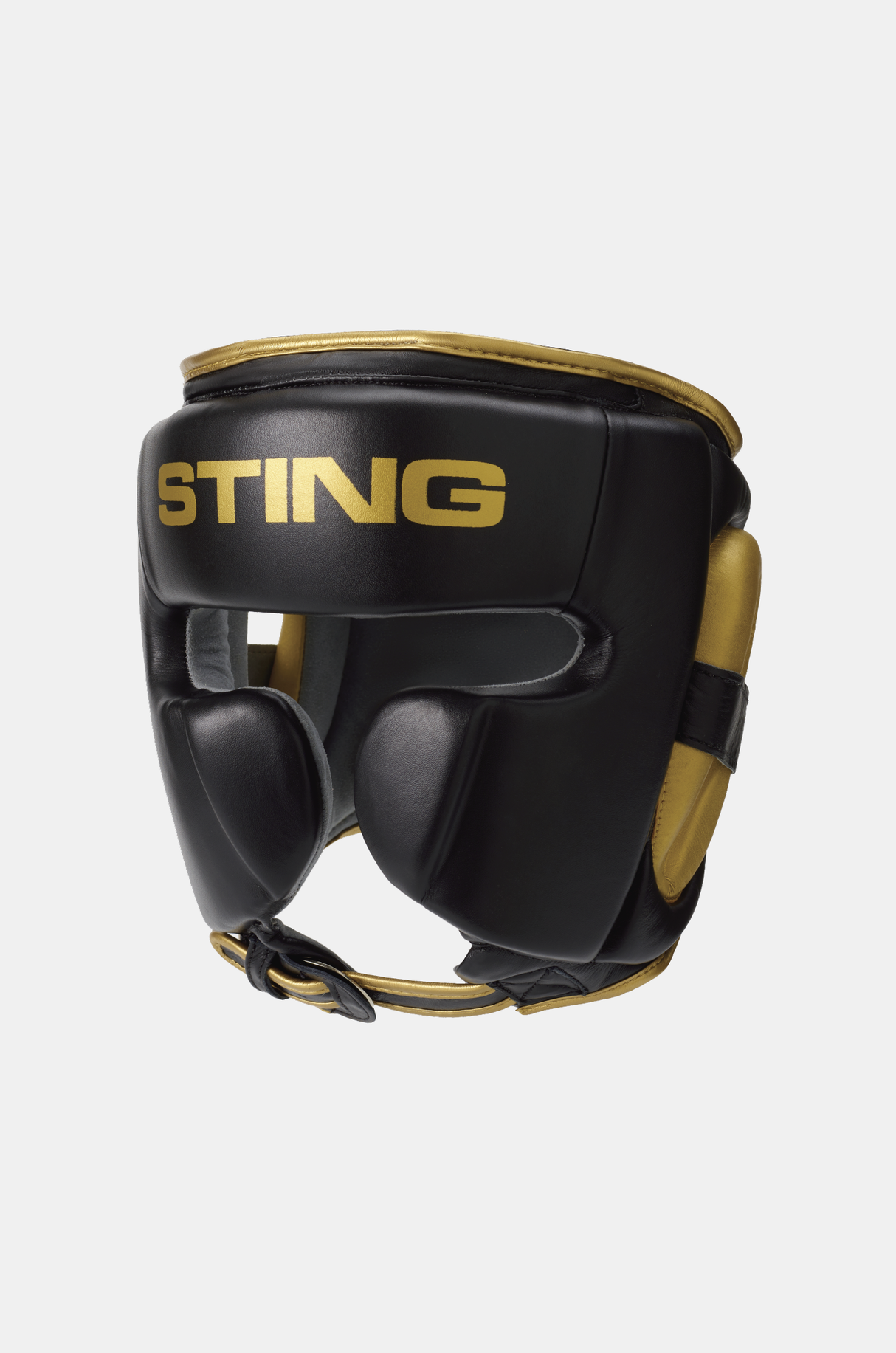 Cara completa de gel de víboras de guarnición de Sting - Negro/Oro, 1029507