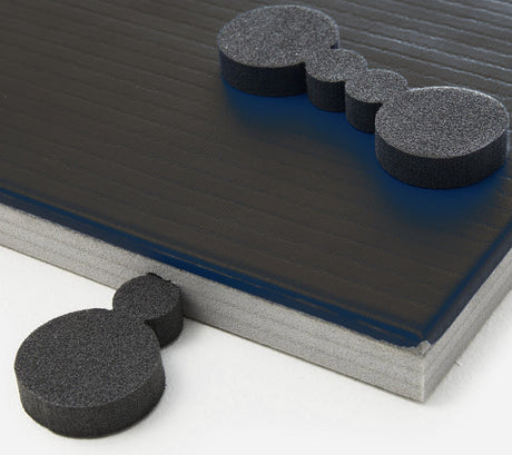 Trocellen judo tatami I-TIS Training 2x1 m - black 5 cm