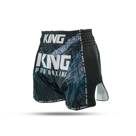Thai Shorts King Storm 1  - black, KPB STORM 1