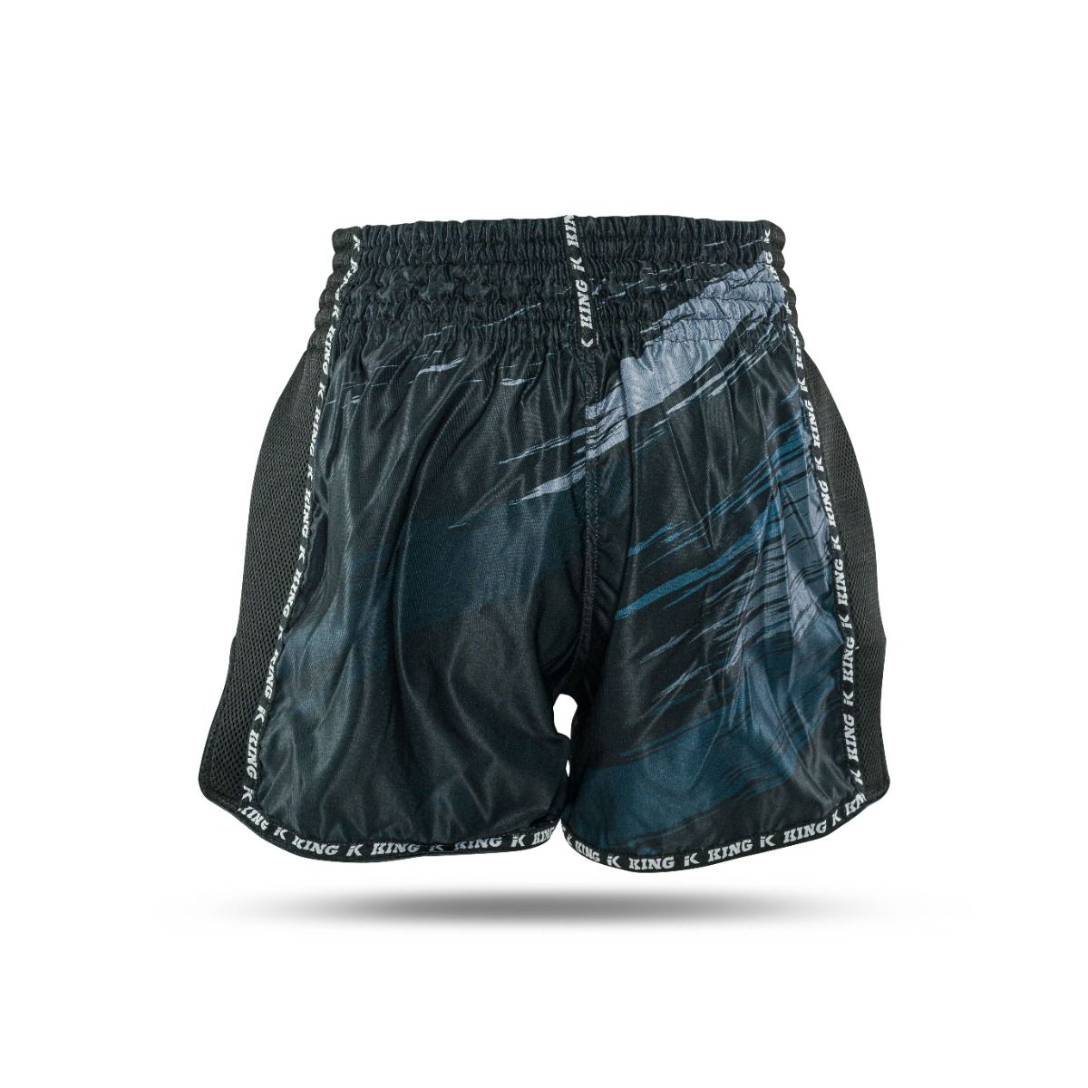 Thai Shorts King Storm 1  - black, KPB STORM 1