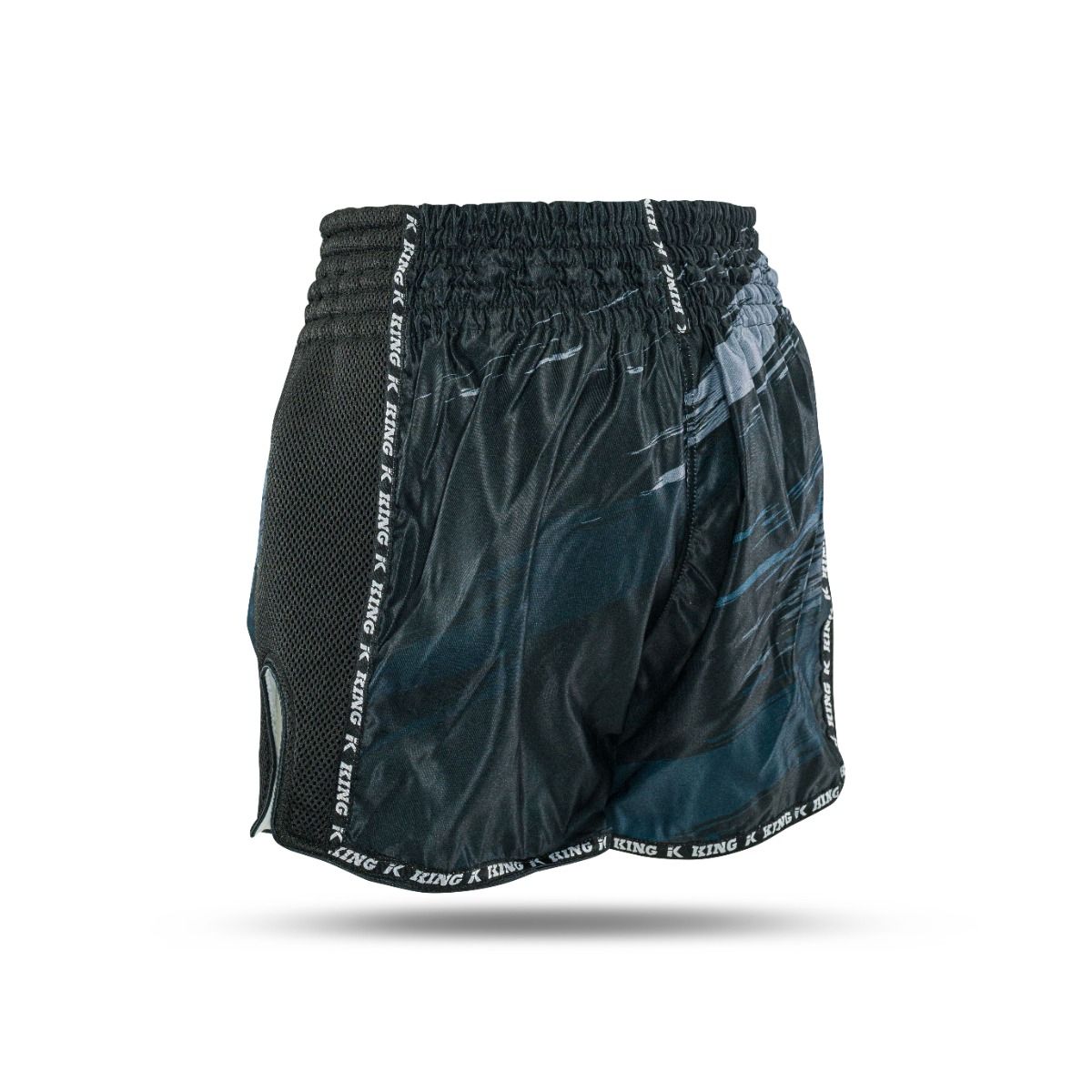 Thai Shorts King Storm 1  - black, KPB STORM 1