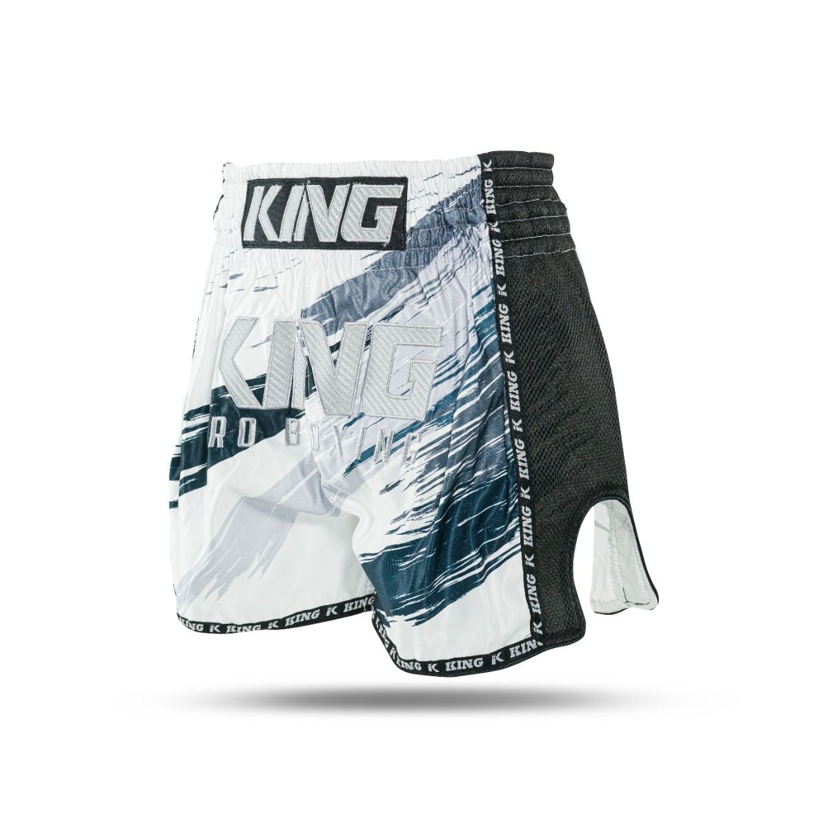 King Thai Shorts Storm 2 - White