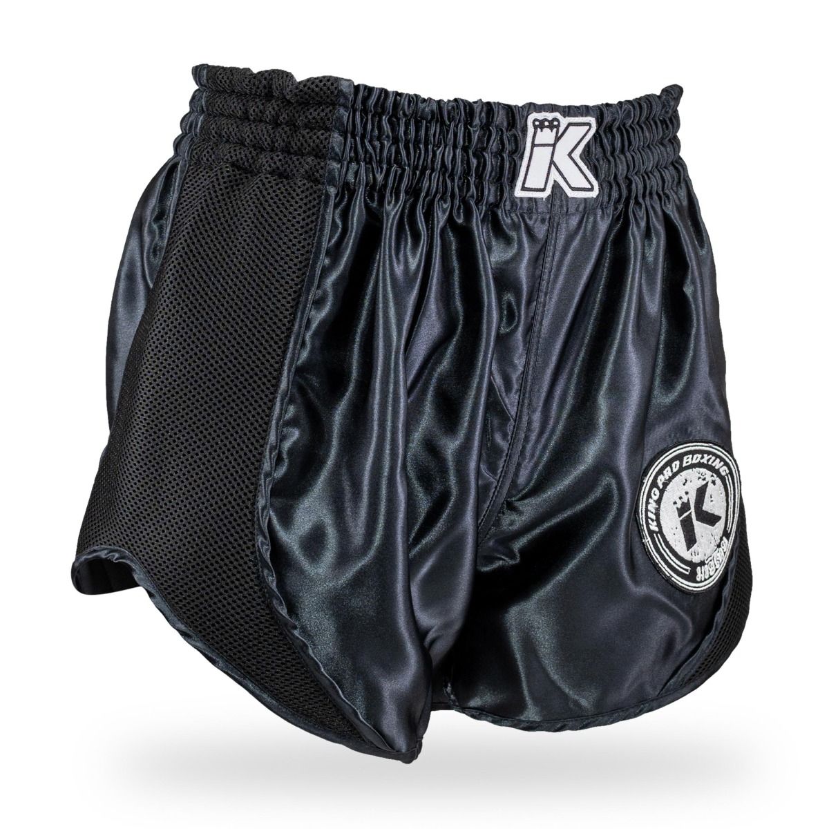 Thai Shorts King Retro - black