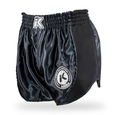 Thai Shorts King Retro - black