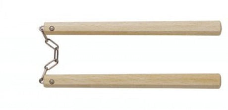 Nunchaku - White oak, A-NK-C