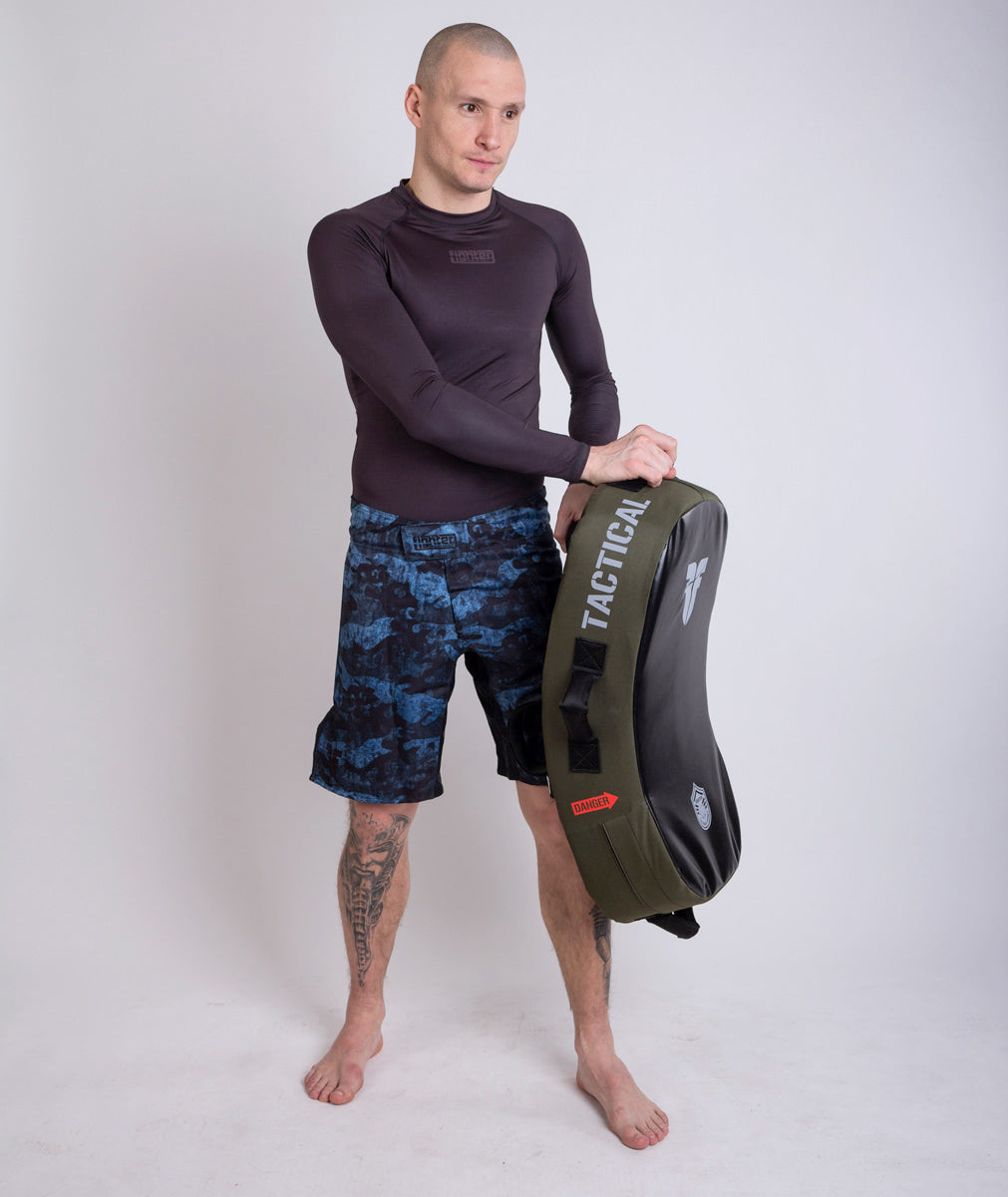 Fighter Kicking Shield - MULTI GRIP - Tactical Series - army green, FKSH-15