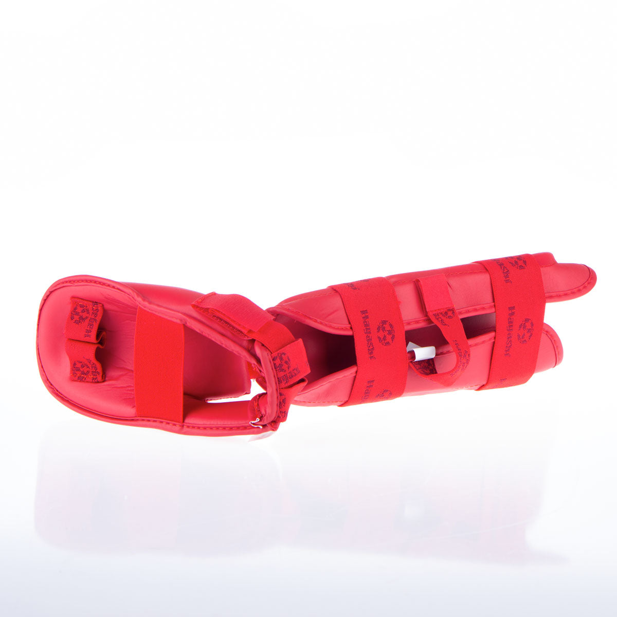 Karate Kickprotector - Instep y Shin WKF - Red, 343-4n