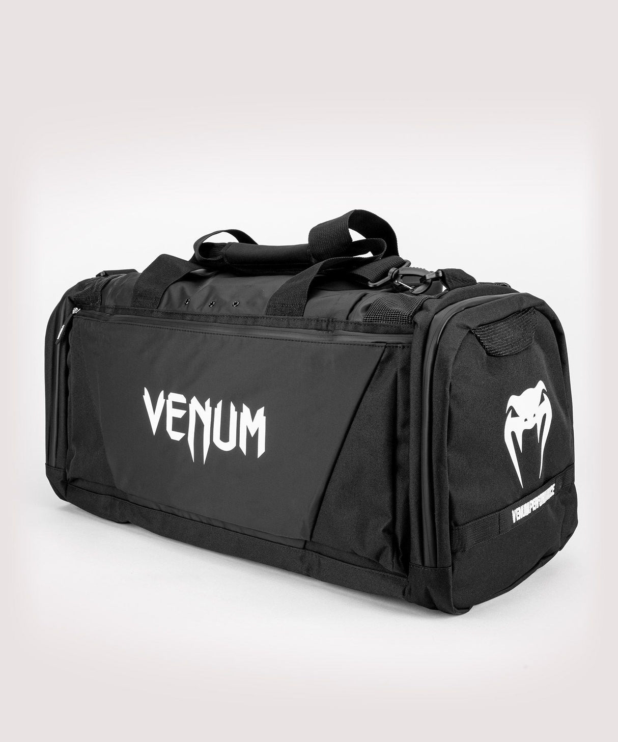 Venum Trainer Lite Evo Sports Bag - Black/White