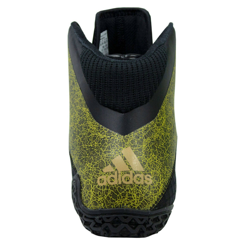 Adidas Wrestling Shoes Mat Wizard Hype - black/green, EF1476