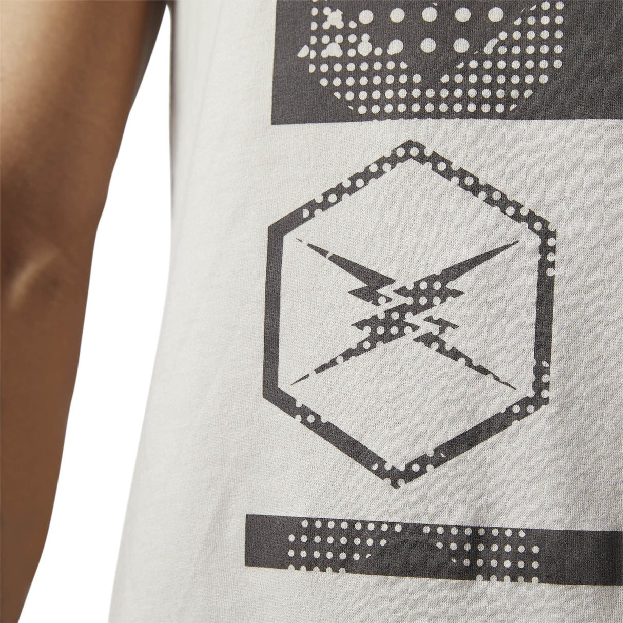 Reebok Speedwick Graphic Tee, BR9709