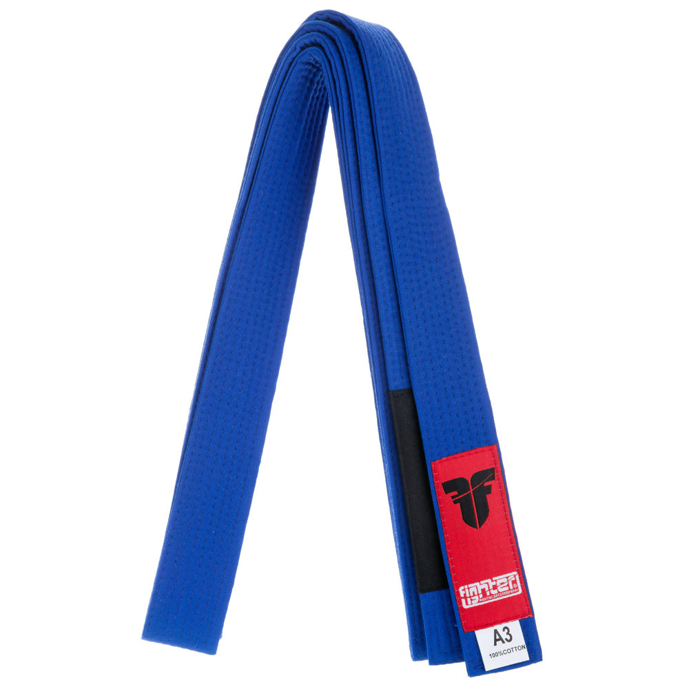 Ceinture de combat BJJ - bleu, FBB-02