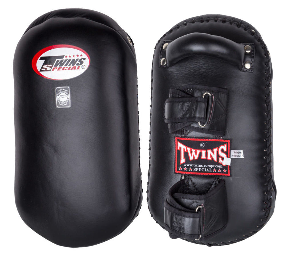 Thaipads multicouches Twins - paire - noir, TSG-TTP