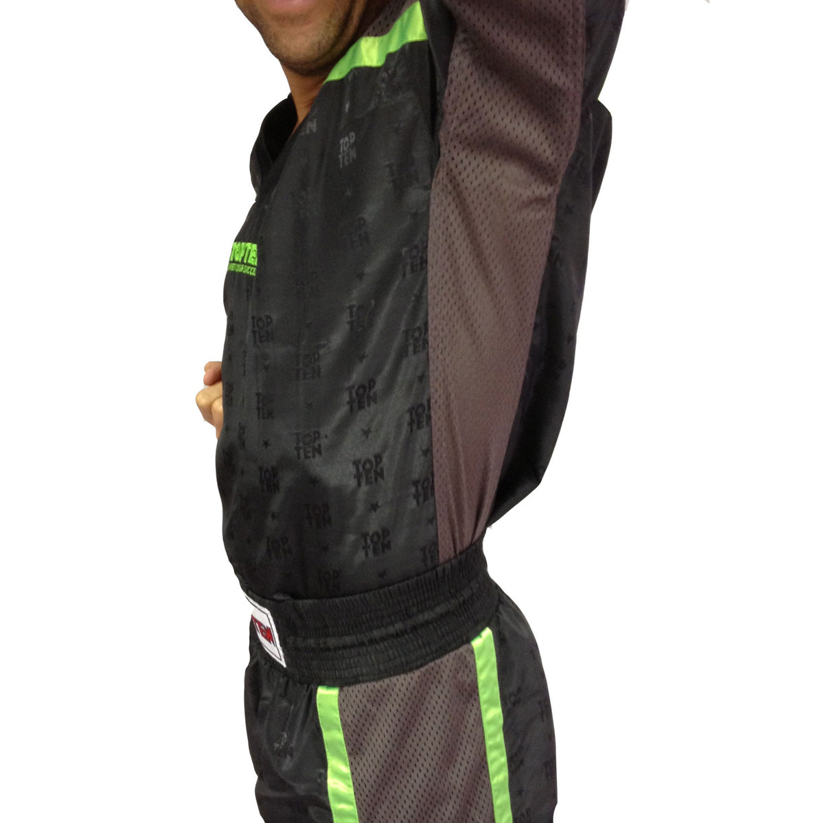 Top Ten Mesh Uniform NEON - black, 1605-5