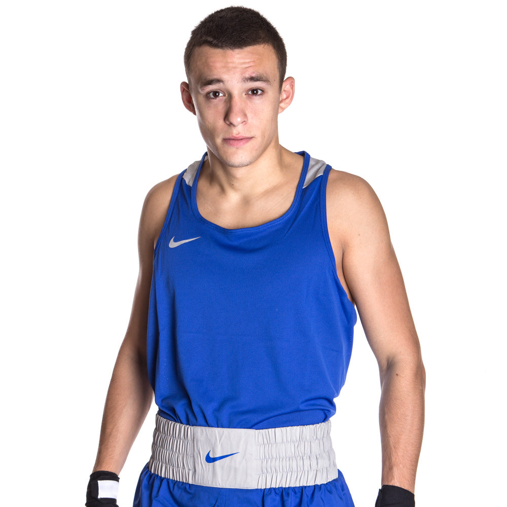Nike Boxing Top - blue,