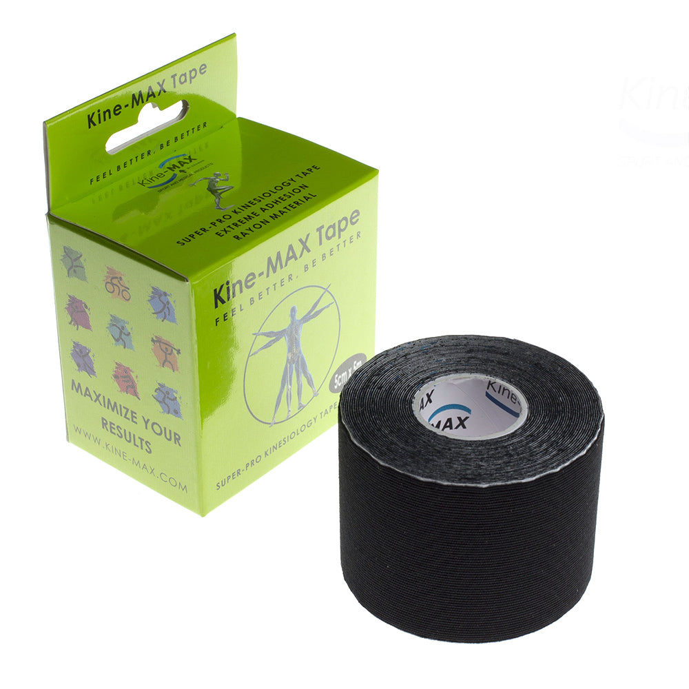 Rayonne Kine-MAX SuperPro - noir, KTSRBLK01