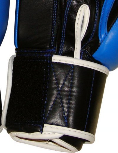 Top Ten Gloves de boxeo de la competencia Olympia - Azul, 2011-6