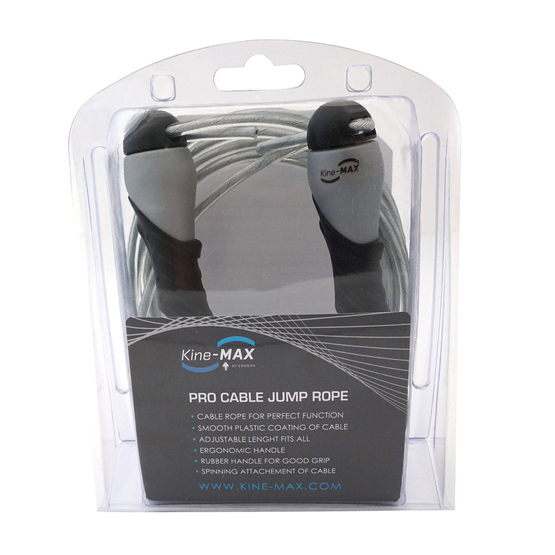 Corde à sauter Kine-MAX, JUMP-ROPE.01