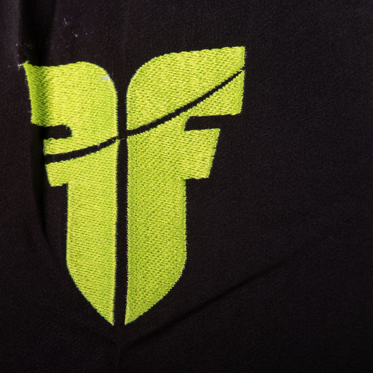 Fighter-Hose – FIGHT – schwarz/blau/grün, FF-P003BBY