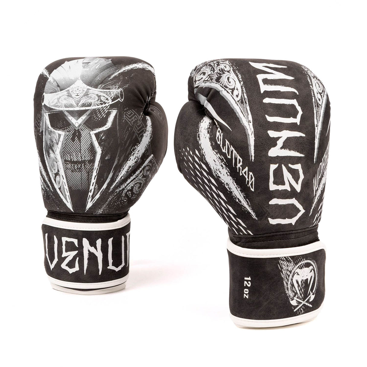 Gants de boxe Venum GLDTR 4.0 - noir/blanc