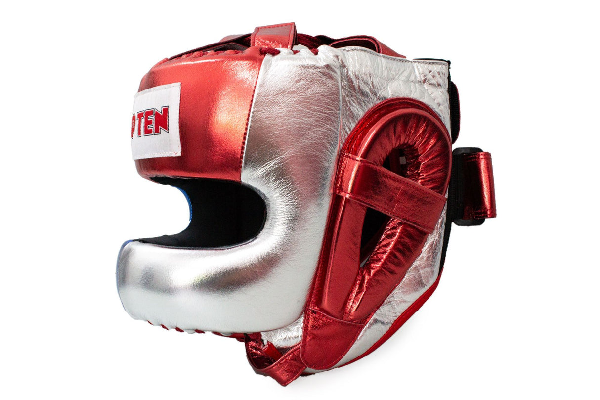 Casque Top Ten Sparring Métallisé