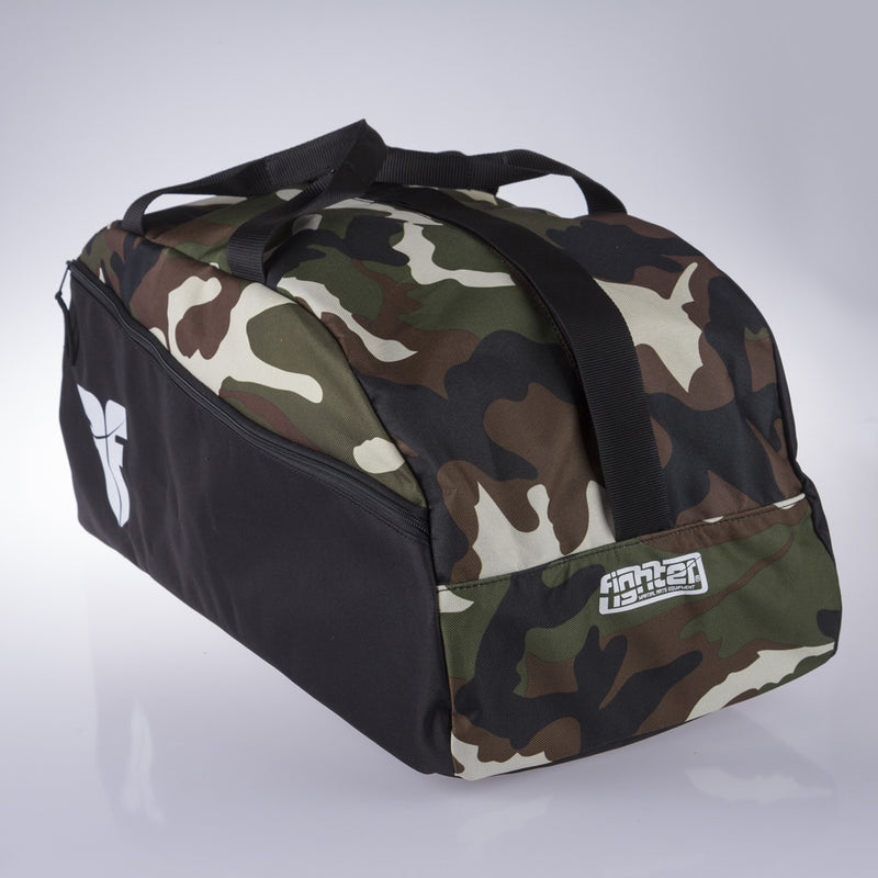 Fighter Sports Bag GYM - black/camo, FTG-01