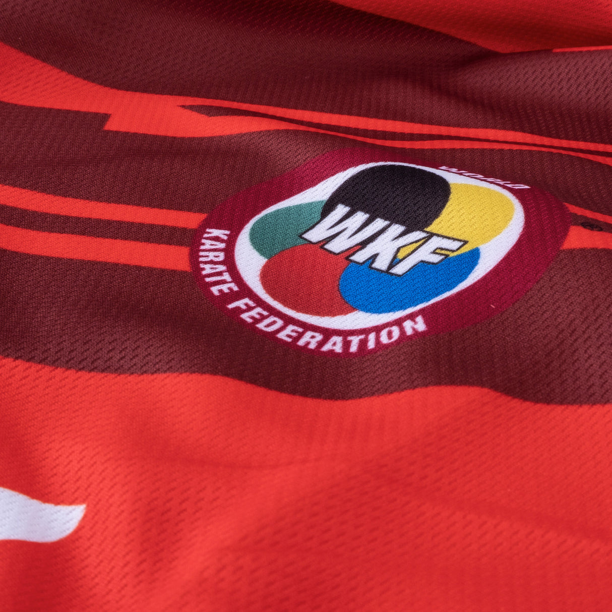 Hayashi WKF T-Shirt – rot, 99341-4