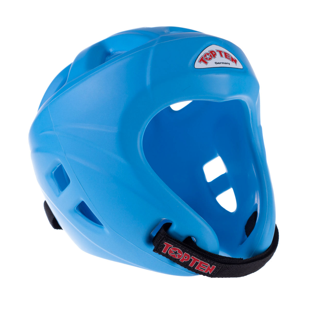 Casque Top Ten Avantgarde - bleu fluo, 4066-6