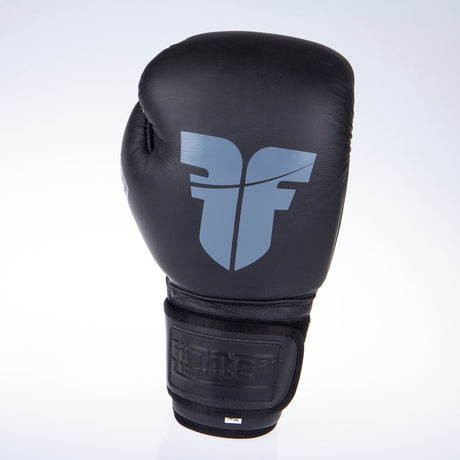 Boxhandschuhe Fighter SIAM - schwarz, FBG-003B