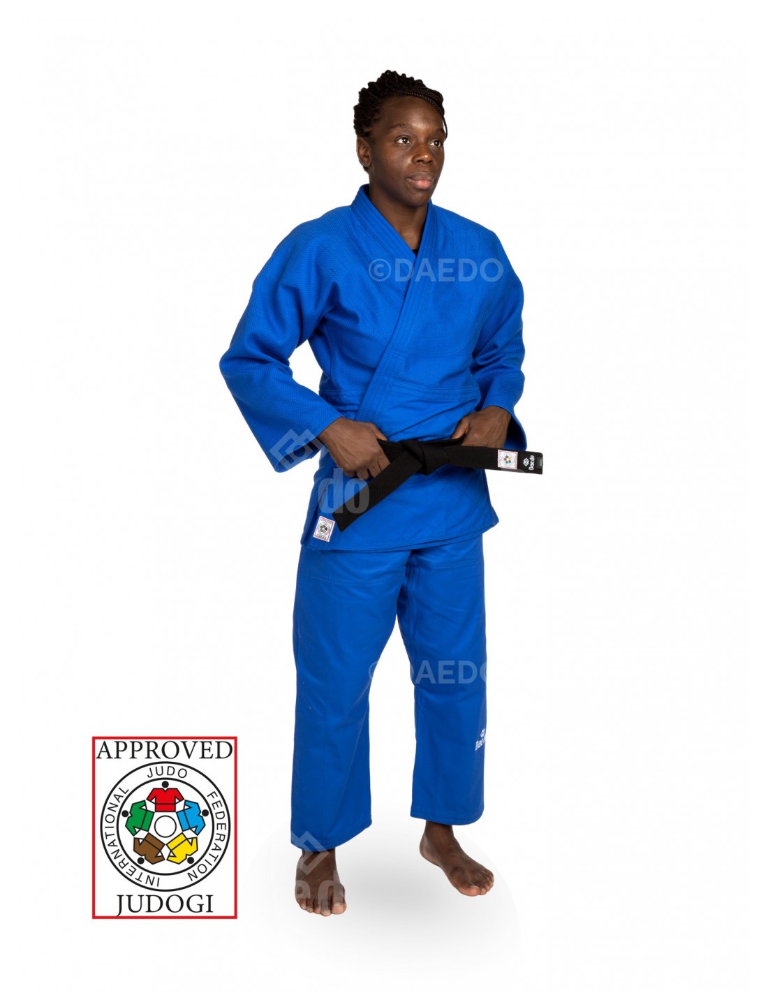 DAEDO FIJ Judogi, judo2002 - bleu