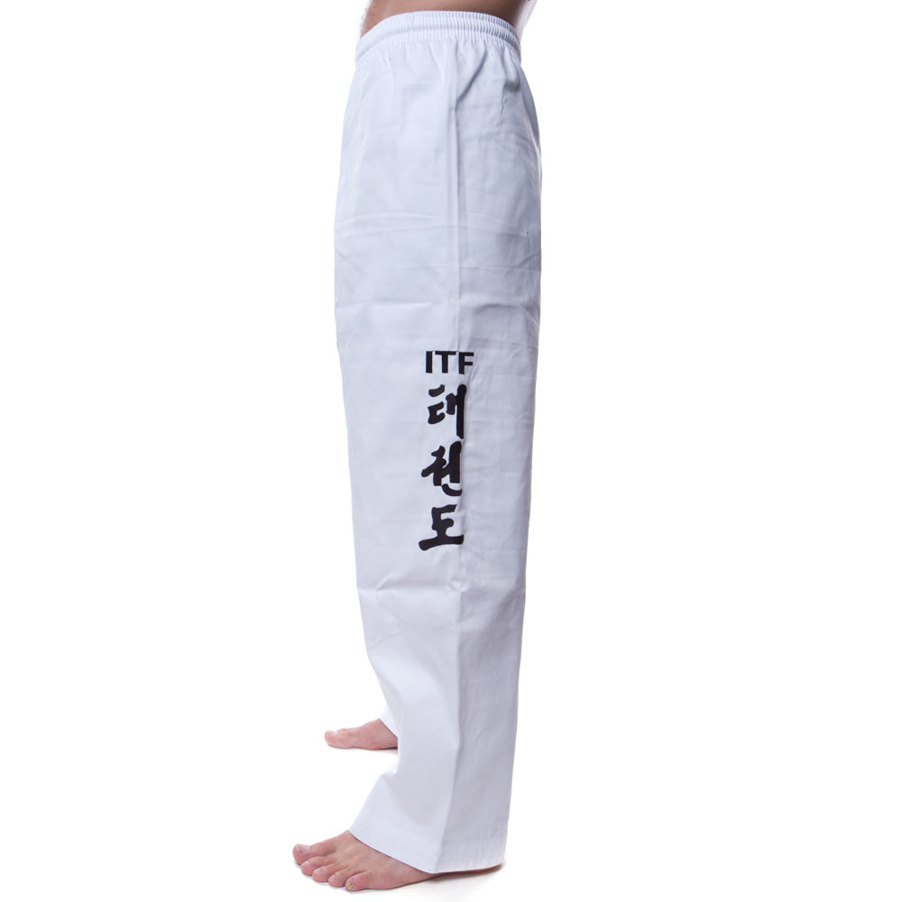 Top Ten Pantalon KYONG - Étudiant - blanc, 0500S-W