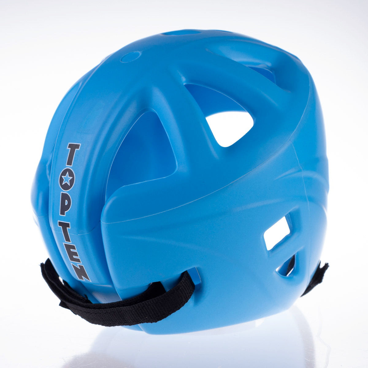 Casque Top Ten Avantgarde - bleu fluo, 4066-6