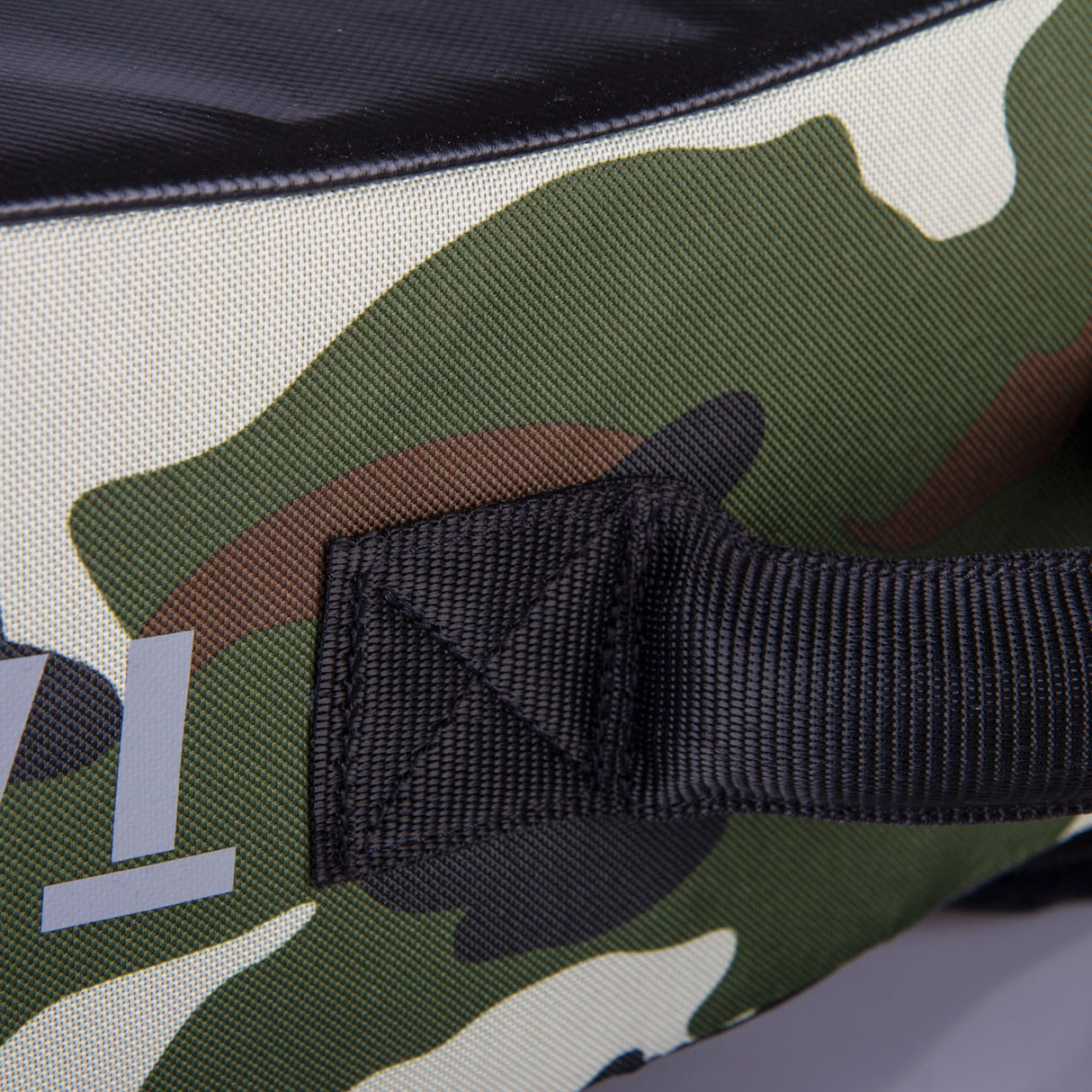 Fighter Kicking Shield - MULTI GRIP - Tactical Series - black/camo, FKSH-14