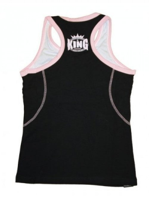 King Lady Top – schwarz, TSB schwarz