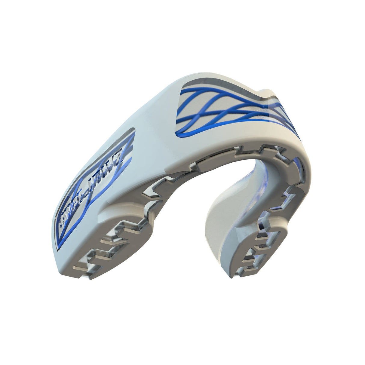 SAFEJAWZ Nitro mouthguard - white/blue