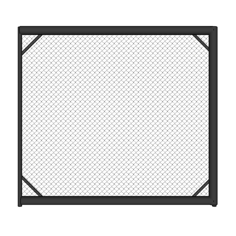 MMA Cage Pannel With Right Side Padding, CP-R