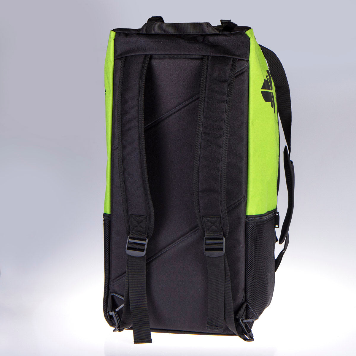 Línea de bolsa deportiva de combate XL - Green de lima/negro, FTBP -04