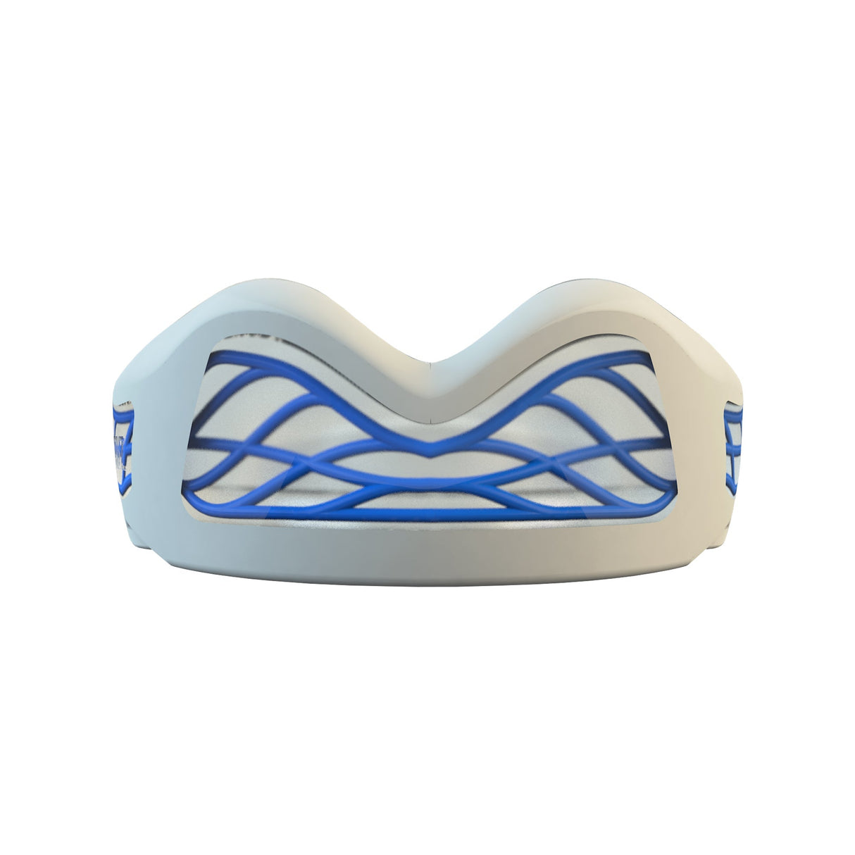 SAFEJAWZ Nitro mouthguard - white/blue